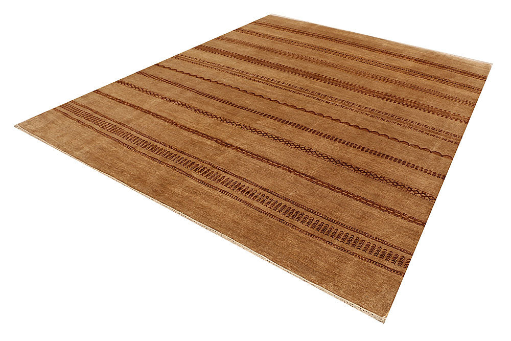 Navajo White Gabbeh 8' 2 x 10' 3 - No. 55594 - ALRUG Rug Store