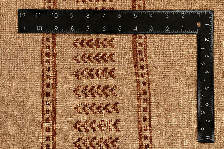 Navajo White Gabbeh 8' 2 x 10' 3 - No. 55594 - ALRUG Rug Store