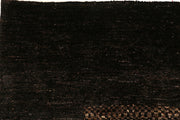 Saddle Brown Gabbeh 6' 6 x 8' 8 - No. 55597 - ALRUG Rug Store