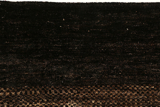 Saddle Brown Gabbeh 6' 6 x 8' 8 - No. 55597 - ALRUG Rug Store