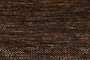 Saddle Brown Gabbeh 6' 6 x 8' 8 - No. 55597 - ALRUG Rug Store