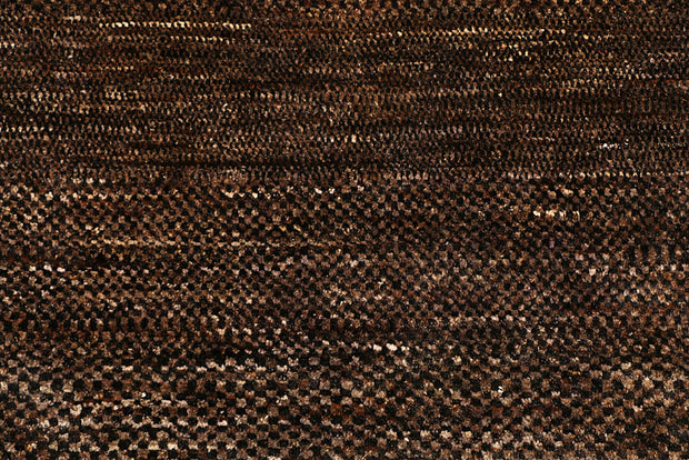 Saddle Brown Gabbeh 6' 6 x 8' 8 - No. 55597 - ALRUG Rug Store