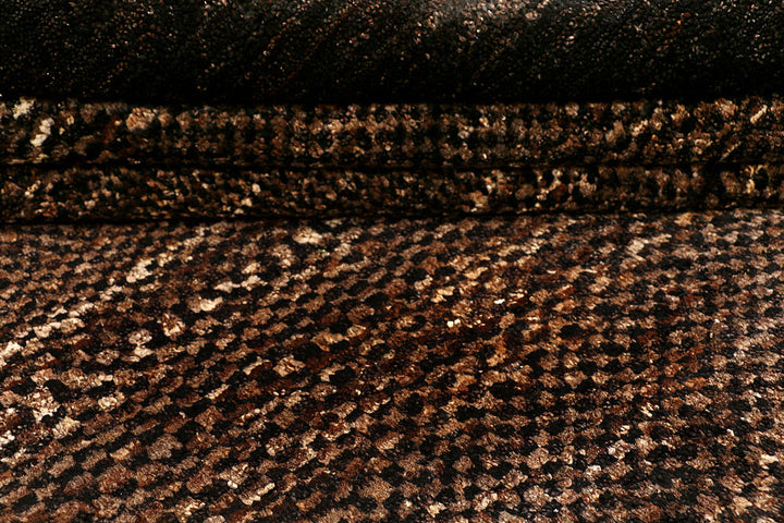 Saddle Brown Gabbeh 6' 6 x 8' 8 - No. 55597 - ALRUG Rug Store