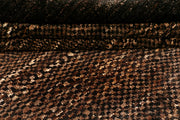 Saddle Brown Gabbeh 6' 6 x 8' 8 - No. 55597 - ALRUG Rug Store