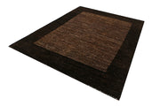 Saddle Brown Gabbeh 6' 6 x 8' 8 - No. 55597 - ALRUG Rug Store