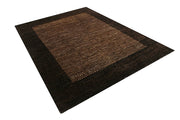 Saddle Brown Gabbeh 6' 6 x 8' 8 - No. 55597 - ALRUG Rug Store