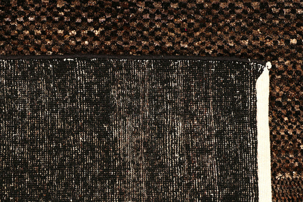 Saddle Brown Gabbeh 6' 6 x 8' 8 - No. 55597 - ALRUG Rug Store