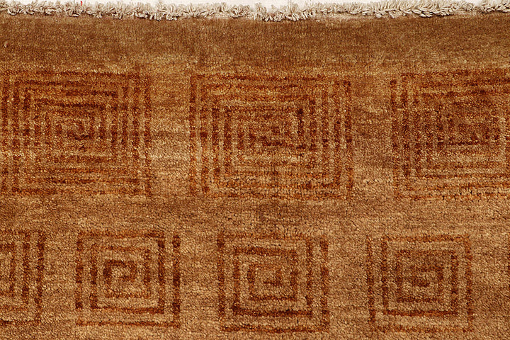 Sandy Brown Gabbeh 5' 5 x 8' 4 - No. 55604 - ALRUG Rug Store