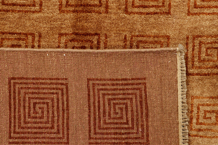 Sandy Brown Gabbeh 5' 5 x 8' 4 - No. 55604 - ALRUG Rug Store