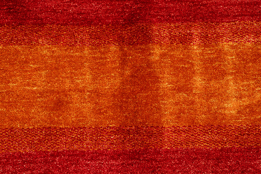 Crimson Gabbeh 5' 5 x 7' 9 - No. 55605 - ALRUG Rug Store