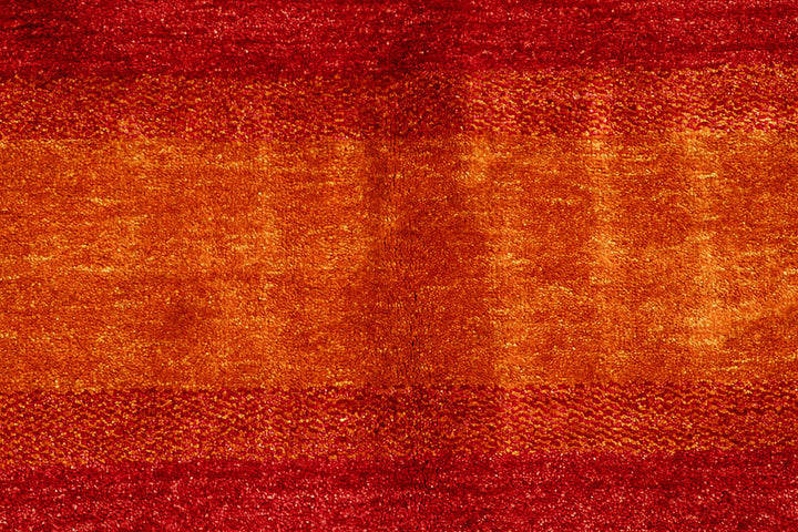 Crimson Gabbeh 5' 5 x 7' 9 - No. 55605 - ALRUG Rug Store