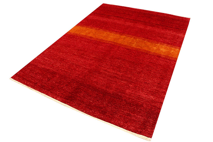 Crimson Gabbeh 5' 5 x 7' 9 - No. 55605 - ALRUG Rug Store