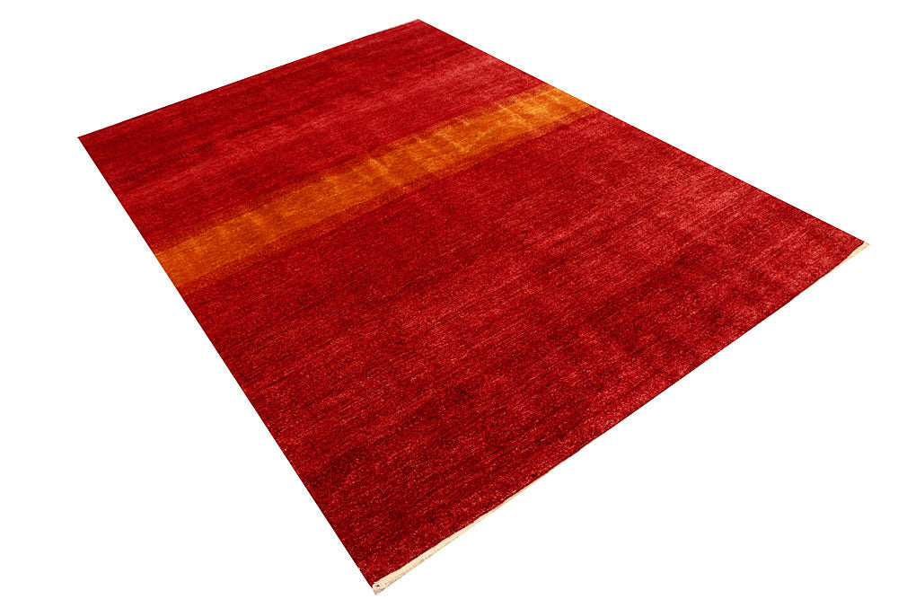 Crimson Gabbeh 5' 5 x 7' 9 - No. 55605 - ALRUG Rug Store