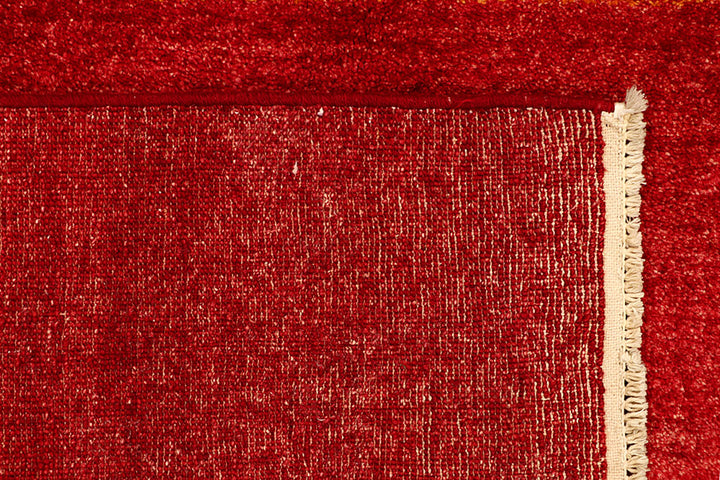Crimson Gabbeh 5' 5 x 7' 9 - No. 55605 - ALRUG Rug Store