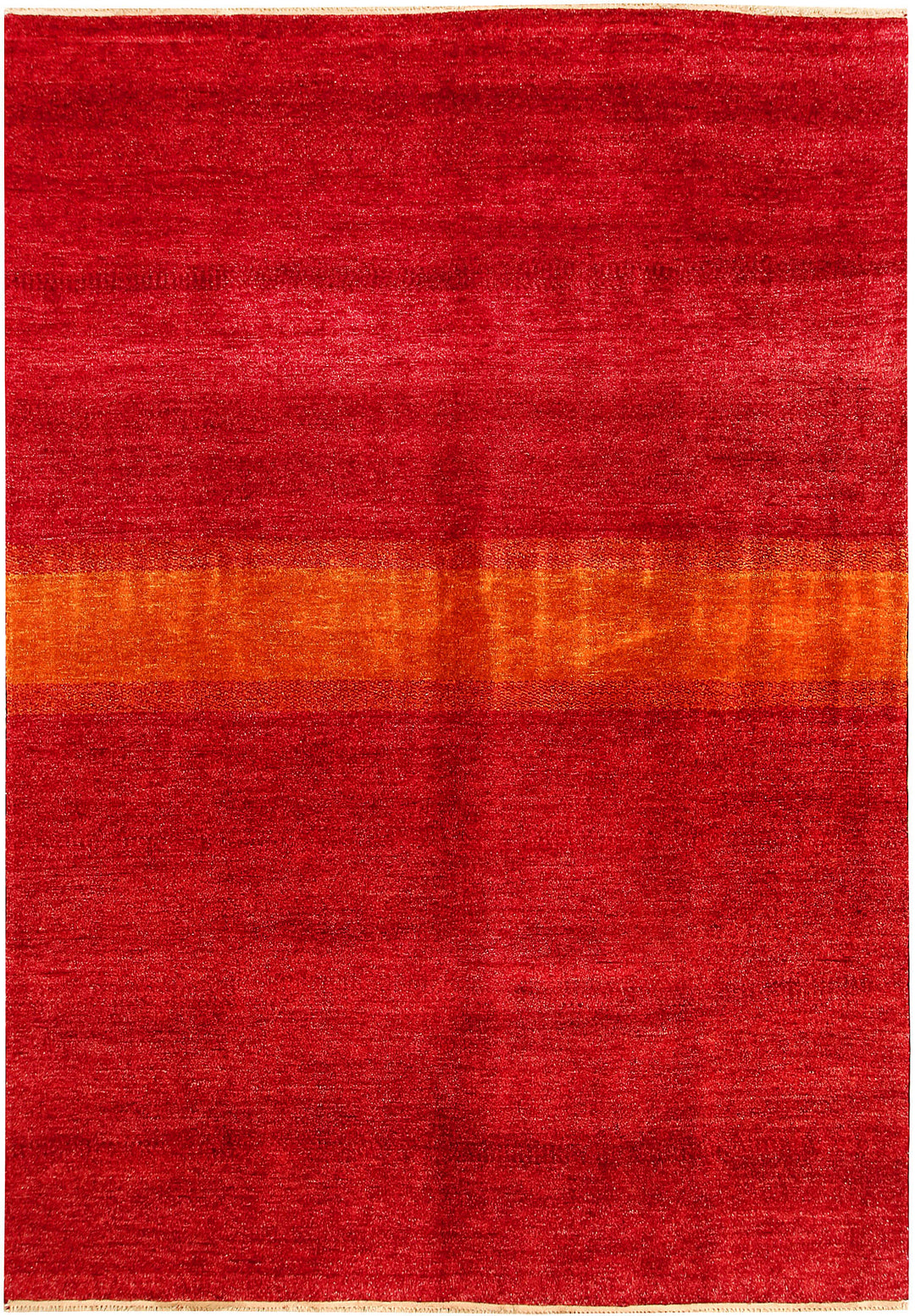 Crimson Gabbeh 5' 5 x 7' 9 - No. 55605 - ALRUG Rug Store