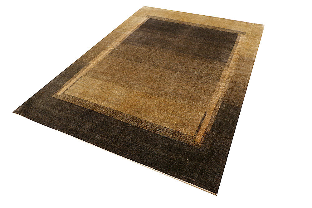 Grey Gabbeh 5' 5 x 7' 9 - No. 55607 - ALRUG Rug Store