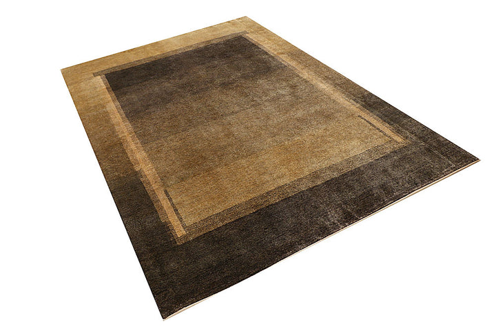 Grey Gabbeh 5' 5 x 7' 9 - No. 55607 - ALRUG Rug Store