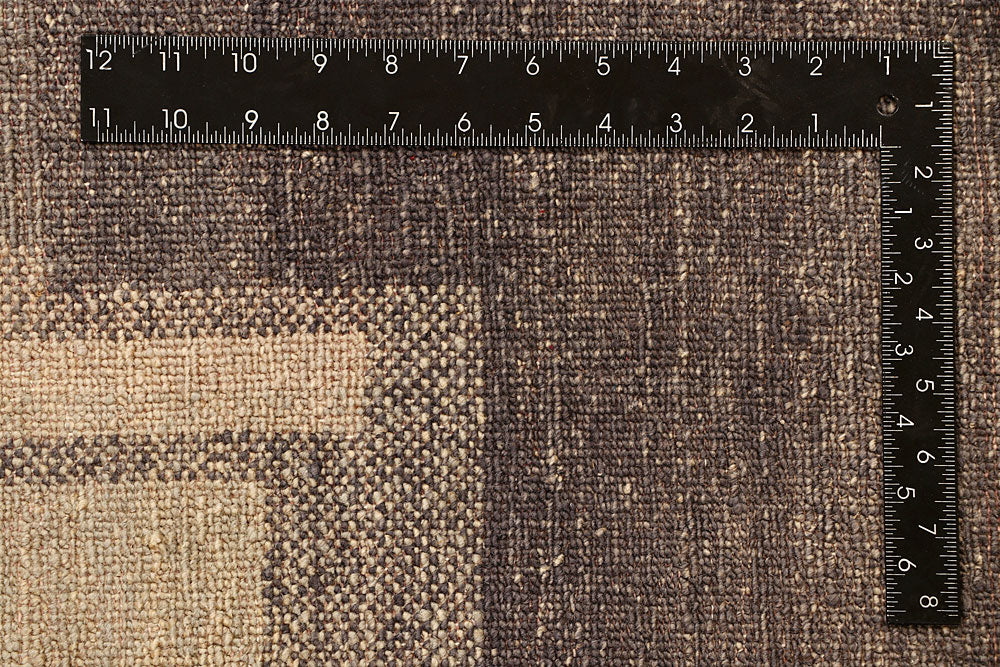 Grey Gabbeh 5' 5 x 7' 9 - No. 55607 - ALRUG Rug Store