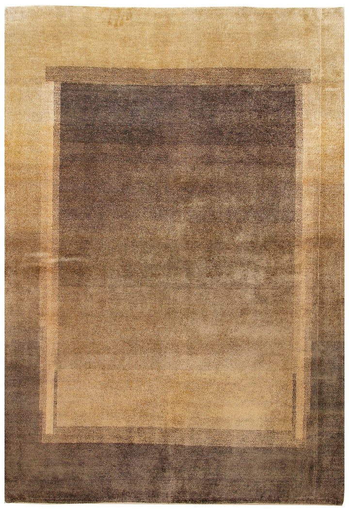 Grey Gabbeh 5' 5 x 7' 9 - No. 55607 - ALRUG Rug Store
