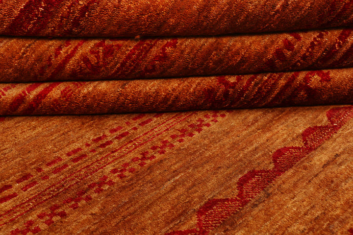 Sienna Gabbeh 5' 7 x 8' 1 - No. 55609 - ALRUG Rug Store