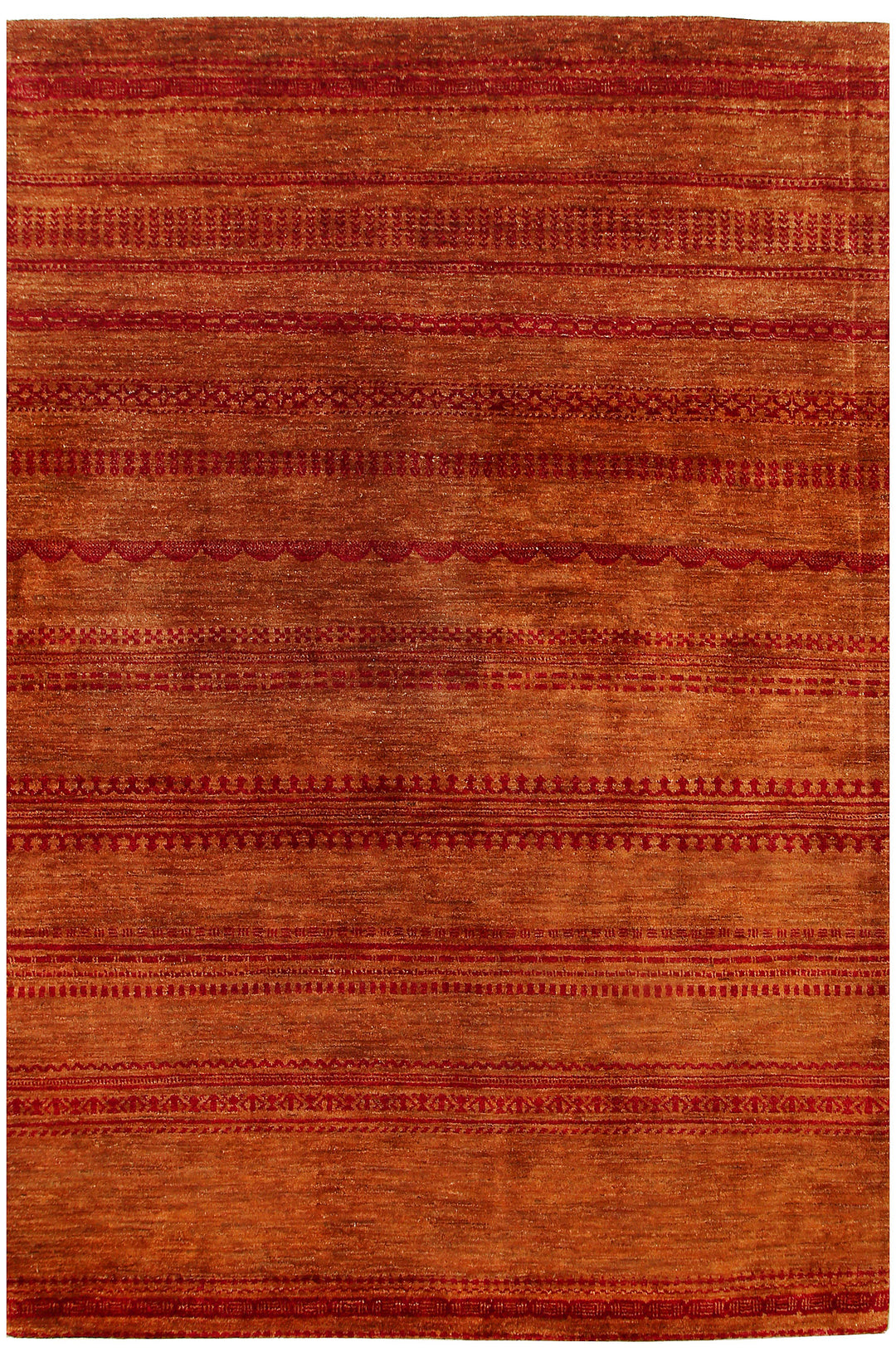 Sienna Gabbeh 5' 7 x 8' 1 - No. 55609 - ALRUG Rug Store