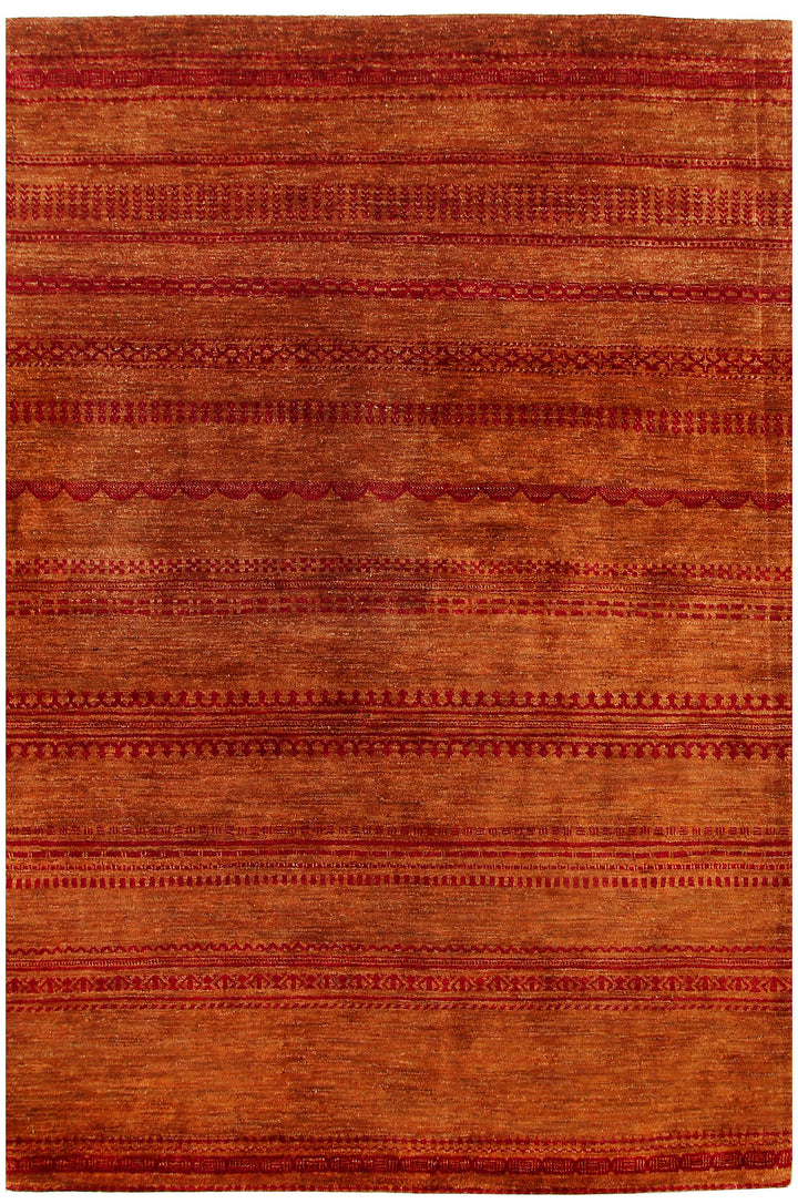 Sienna Gabbeh 5' 7 x 8' 1 - No. 55609 - ALRUG Rug Store