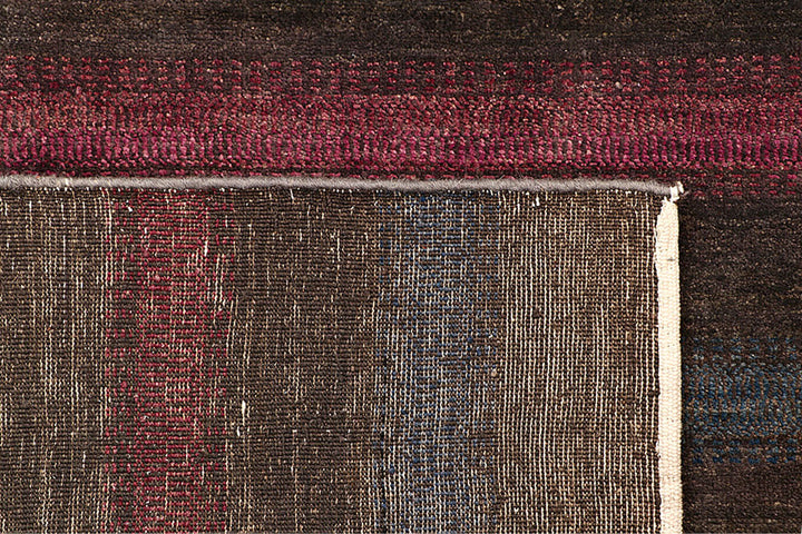 Saddle Brown Gabbeh 5'  6" x 8'  2" - No. QA89858