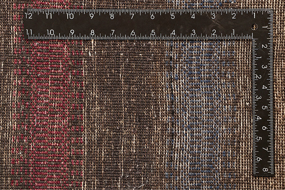 Saddle Brown Gabbeh 5' 6 x 8' 2 - No. 55611 - ALRUG Rug Store