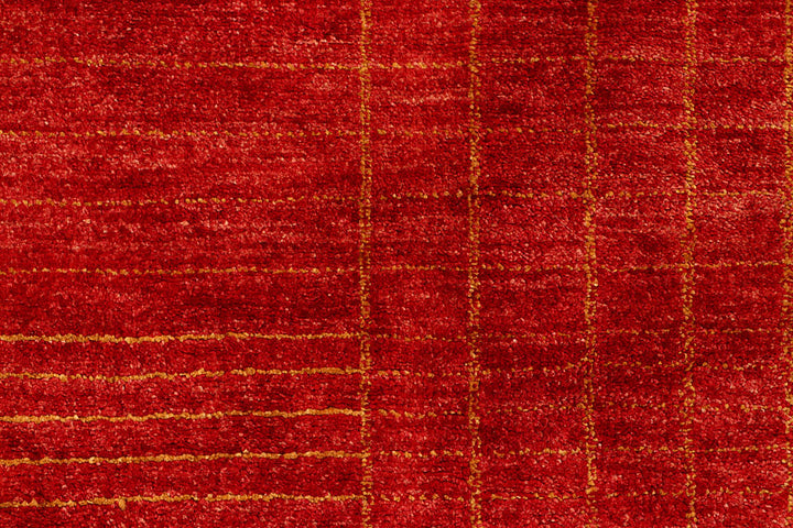Red Gabbeh 4' 4 x 7' 2 - No. 55612 - ALRUG Rug Store