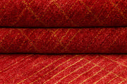 Red Gabbeh 4' 4 x 7' 2 - No. 55612 - ALRUG Rug Store