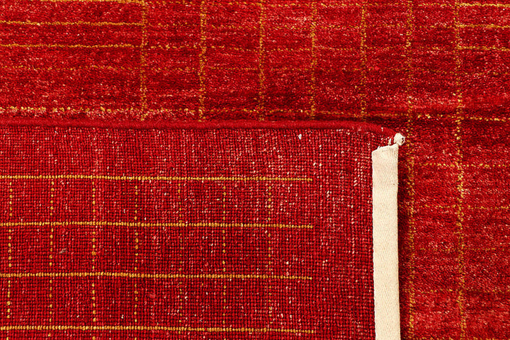 Red Gabbeh 4'  4" x 7'  2" - No. QA52735