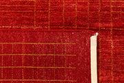 Red Gabbeh 4'  4" x 7'  2" - No. QA52735
