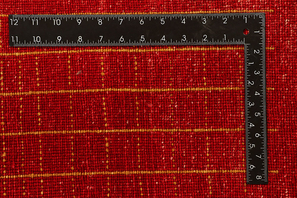 Red Gabbeh 4' 4 x 7' 2 - No. 55612 - ALRUG Rug Store