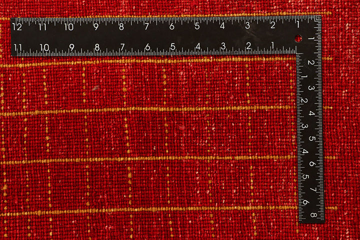Red Gabbeh 4' 4 x 7' 2 - No. 55612 - ALRUG Rug Store