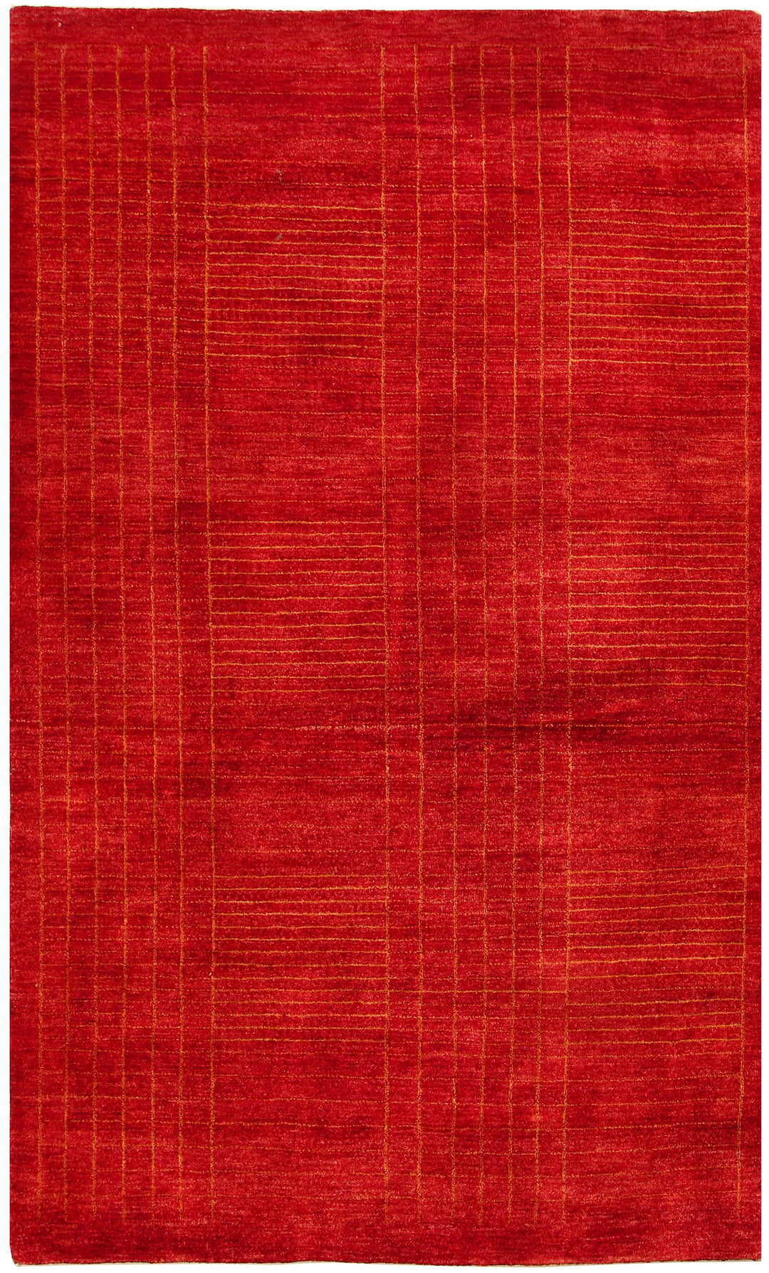 Red Gabbeh 4' 4 x 7' 2 - No. 55612 - ALRUG Rug Store