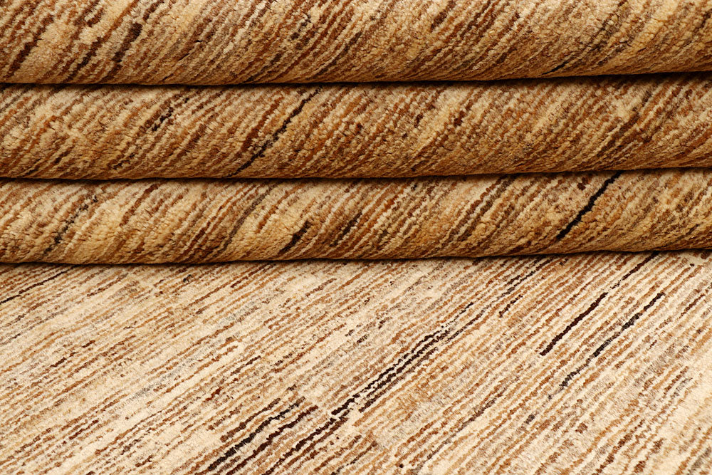 Navajo White Gabbeh 5' 6 x 8' 2 - No. 55613 - ALRUG Rug Store