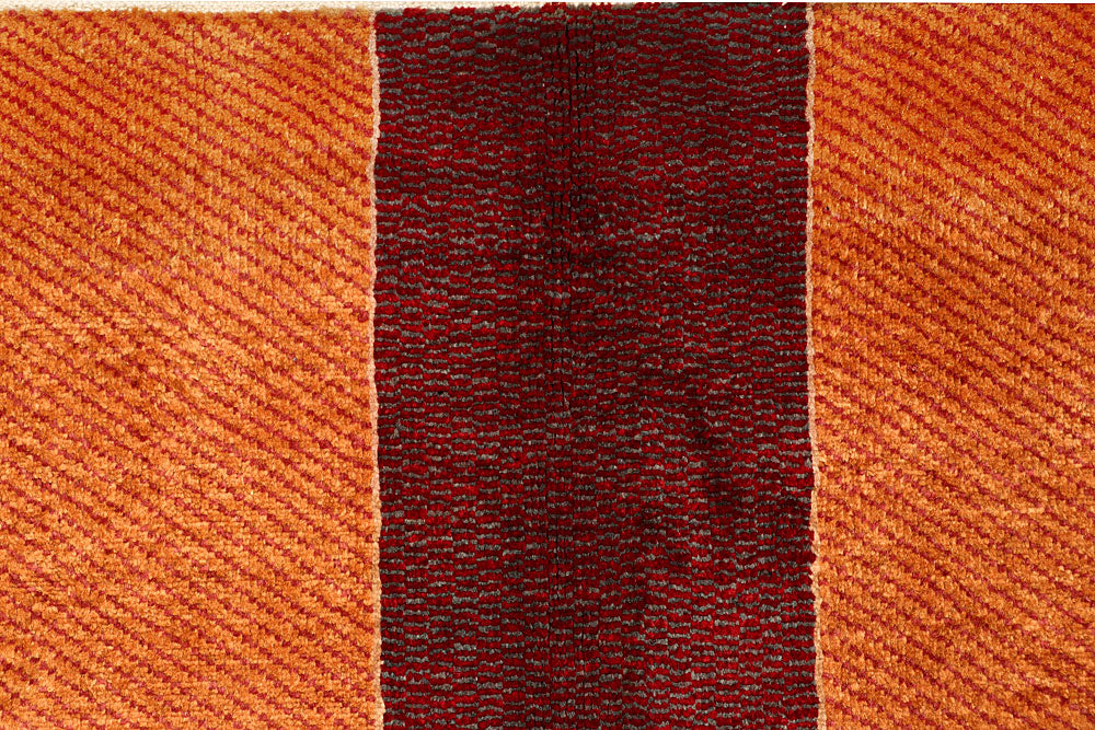 Multi Colored Gabbeh 5' 3 x 8' 2 - No. 55614 - ALRUG Rug Store