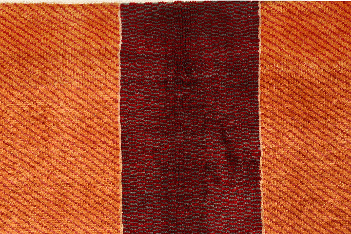 Multi Colored Gabbeh 5' 3 x 8' 2 - No. 55614 - ALRUG Rug Store