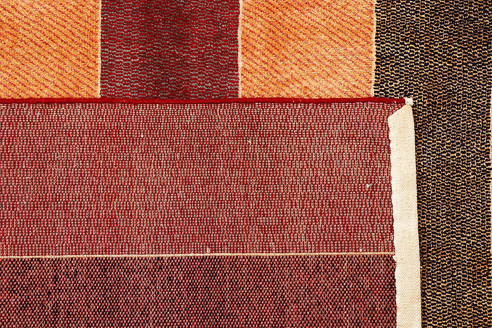Multi Colored Gabbeh 5' 3 x 8' 2 - No. 55614 - ALRUG Rug Store