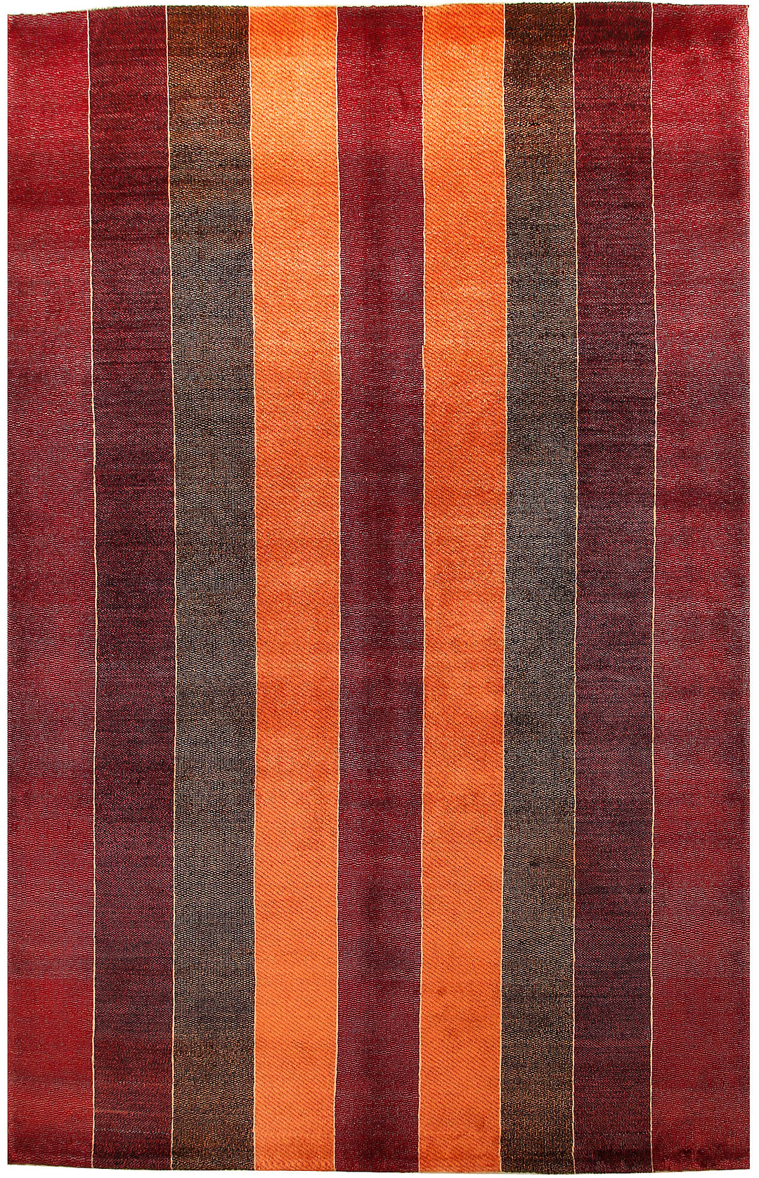 Multi Colored Gabbeh 5' 3 x 8' 2 - No. 55614 - ALRUG Rug Store
