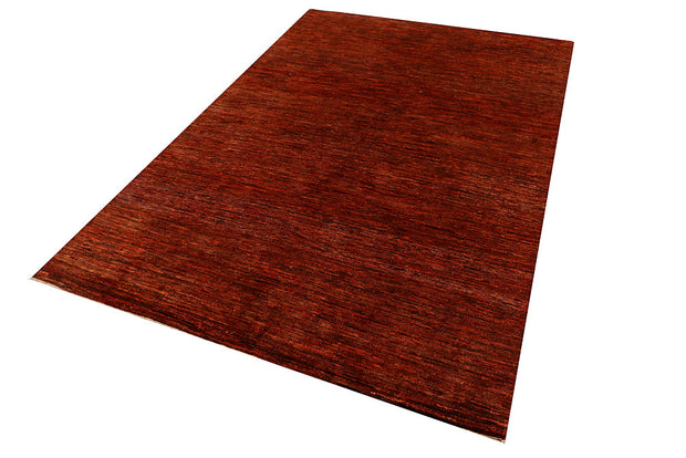 Brown Gabbeh 5' 2 x 7' 9 - No. 55615 - ALRUG Rug Store