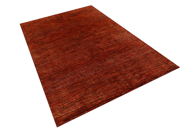 Brown Gabbeh 5' 2 x 7' 9 - No. 55615 - ALRUG Rug Store