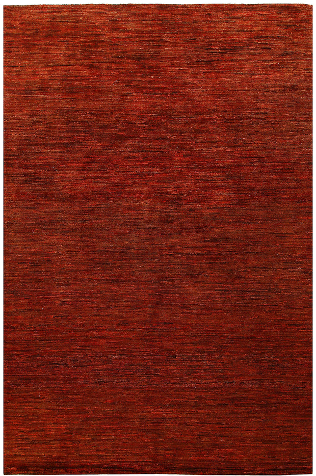 Brown Gabbeh 5' 2 x 7' 9 - No. 55615 - ALRUG Rug Store