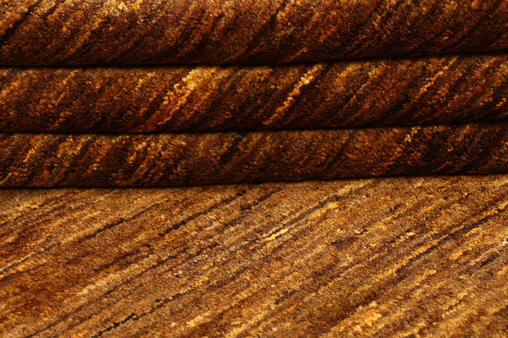 Chocolate Gabbeh 5' 6 x 8' 4 - No. 55616 - ALRUG Rug Store