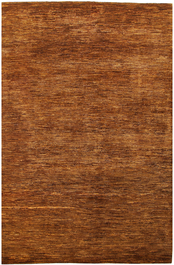 Chocolate Gabbeh 5' 6 x 8' 4 - No. 55616 - ALRUG Rug Store