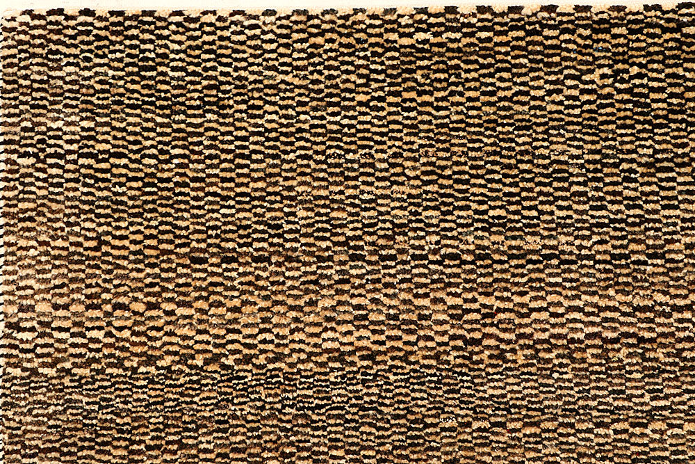 Saddle Brown Gabbeh 5' 9 x 7' 11 - No. 55617 - ALRUG Rug Store
