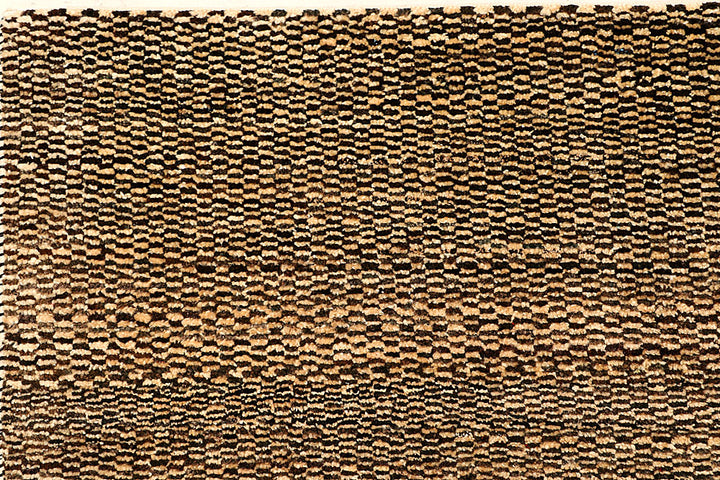 Saddle Brown Gabbeh 5' 9 x 7' 11 - No. 55617 - ALRUG Rug Store