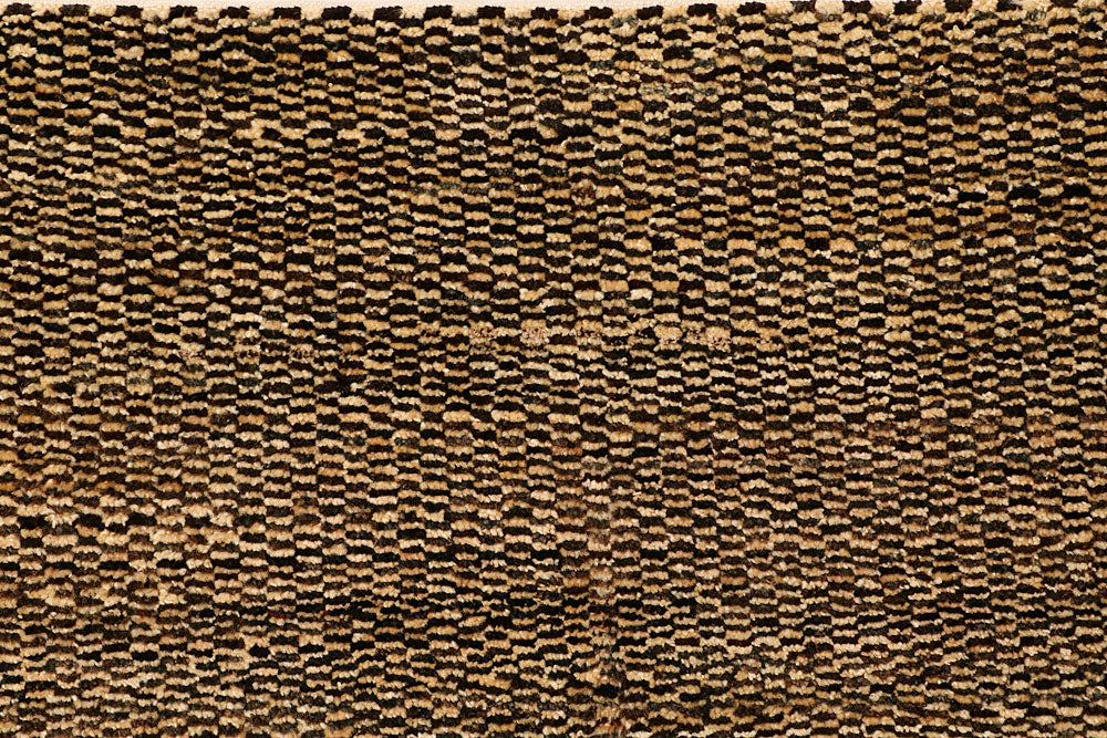 Saddle Brown Gabbeh 5' 9 x 7' 11 - No. 55617 - ALRUG Rug Store