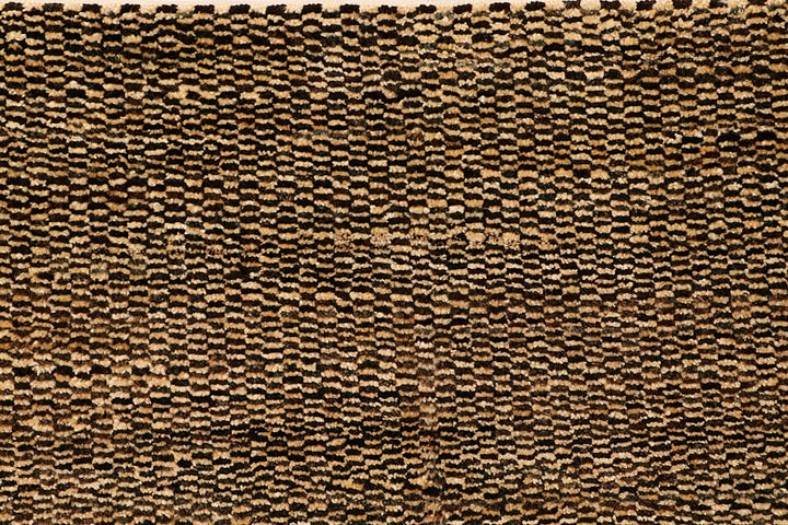 Saddle Brown Gabbeh 5' 9 x 7' 11 - No. 55617 - ALRUG Rug Store