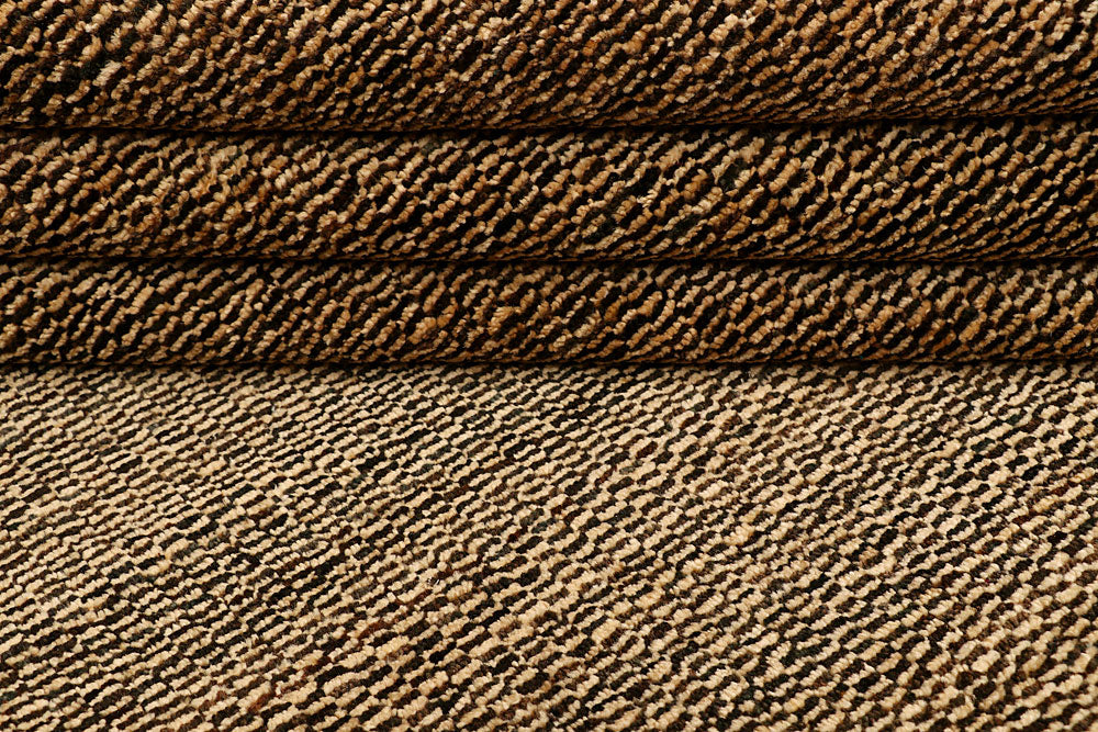 Saddle Brown Gabbeh 5' 9 x 7' 11 - No. 55617 - ALRUG Rug Store